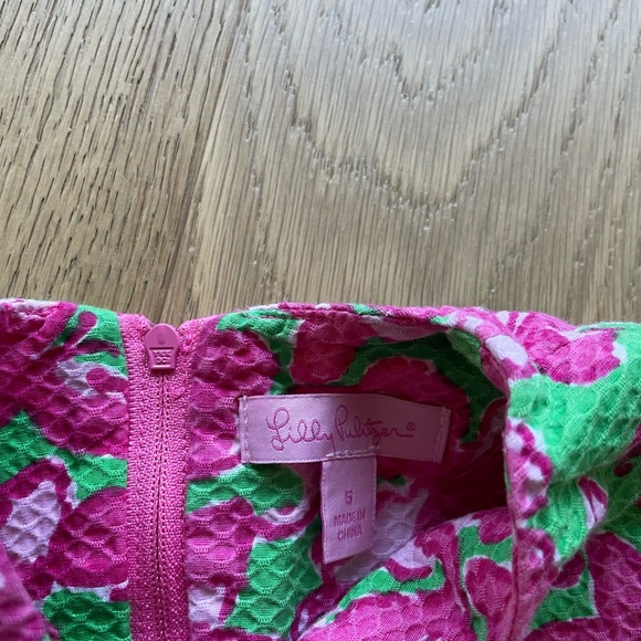 Lilly Pulitzer butterfly shift dress 5 - Picture 3 of 4